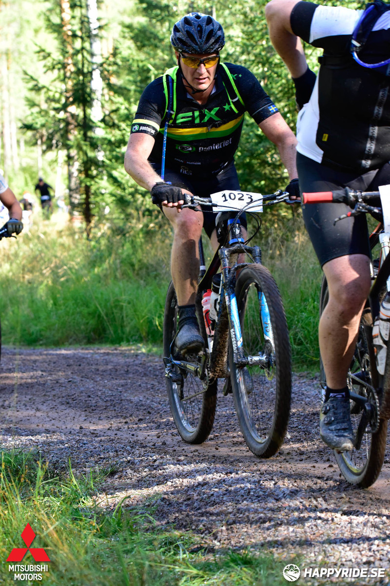 Bild från Cykelvasan 2016